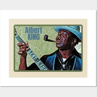 Albert King // Guitarist legend Posters and Art